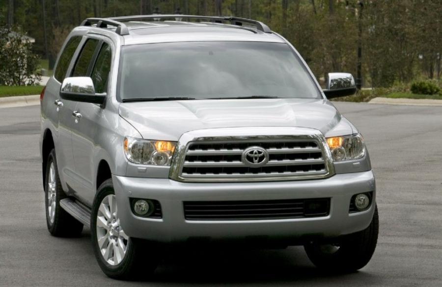  Toyota Sequoia 2007 года  (фото 3 из 66)